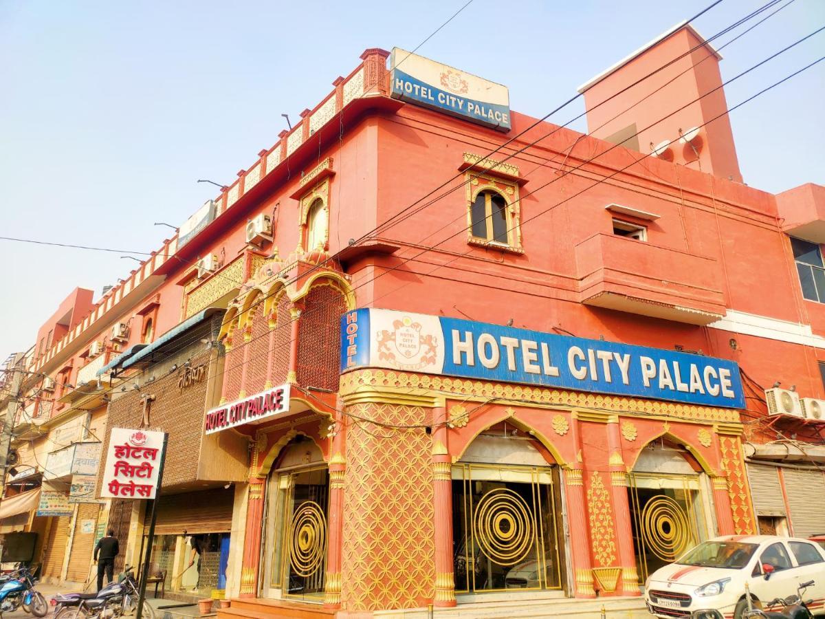 Hotel city palace Bikaner Exterior foto